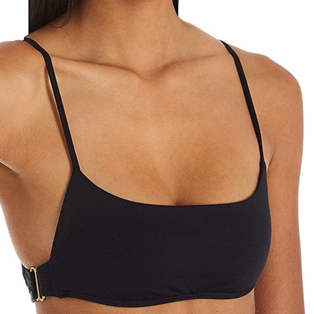 NWT L*Space Piper Bikini Top - Black